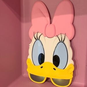 Disney Daisy Duck Sunglasses Sun-Staches Plastic Cosplay UV Protection WDW Park